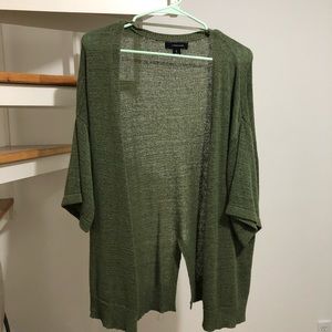 Green Cardigan